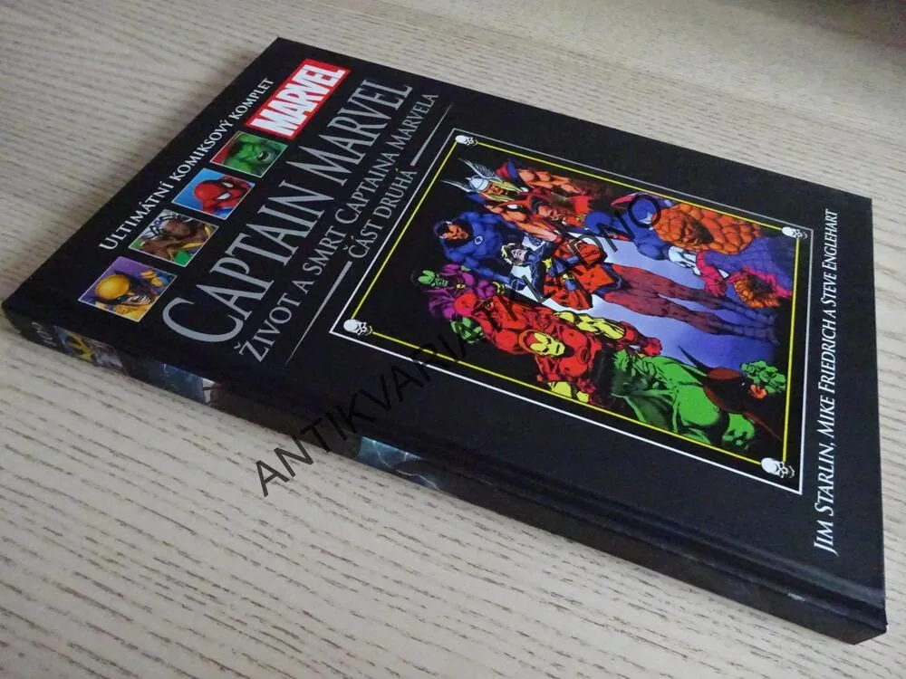 CAPTAIN MARVEL, KAPITÁN, ŽIVOT A SMRT CAPTAINA MARVELA - ČÁST DRUHÁ, KOMIKS MARVEL 109, **an