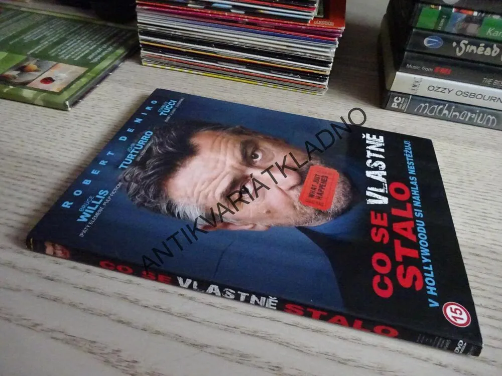 CO SE VLASTNĚ STALO, DVD FILM