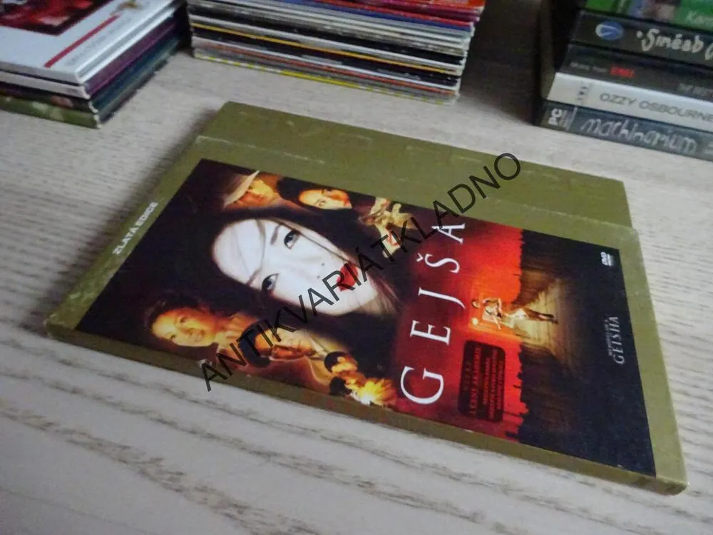 GEJŠA, DVD FILM