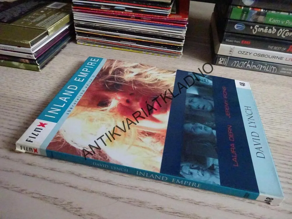 INLAND EMPIRE, DVD FILM