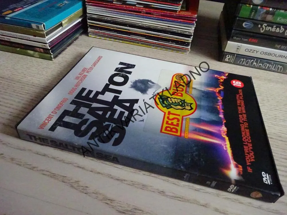 THE SALTON SEA, DVD FILM