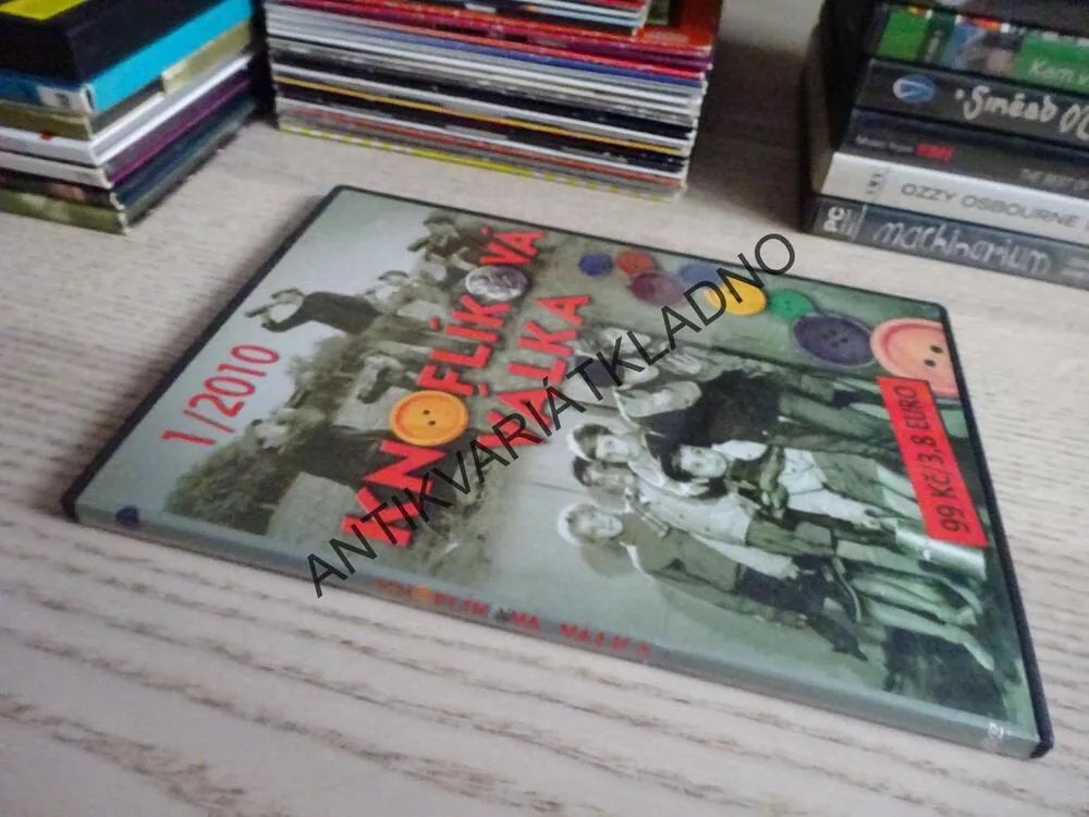 KNOFLÍKOVÁ VÁLKA, DVD FILM