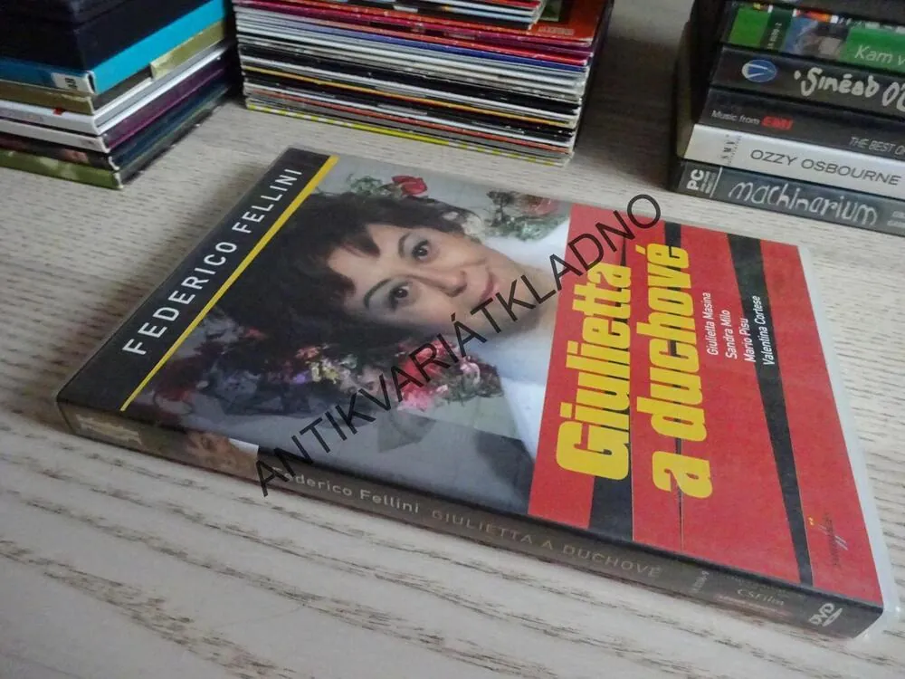 GIULIETTA A DUCHOVÉ, DVD FILM