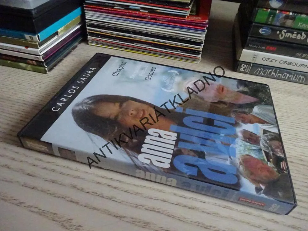 ANNA A VLCI, DVD FILM