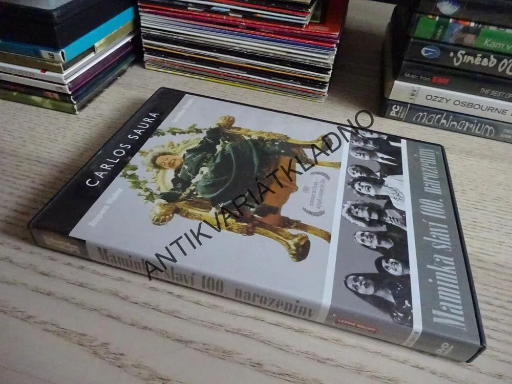 MAMINKA SLAVÍ 100. NAROZENINY, DVD FILM