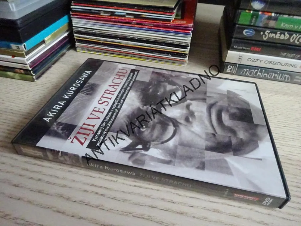 ŽIJI VE STRACHU, DVD FILM 