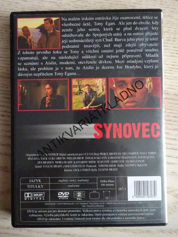 SYNOVEC, DVD FILM