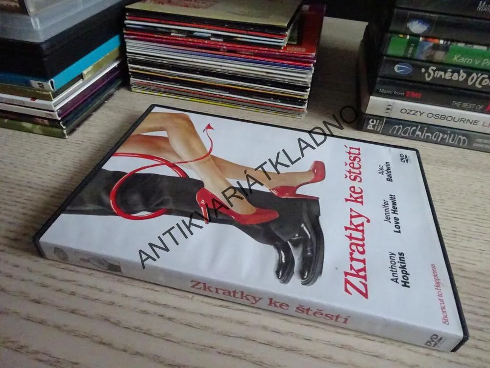 ZKRATKY KE ŠTĚSTÍ, DVD FILM