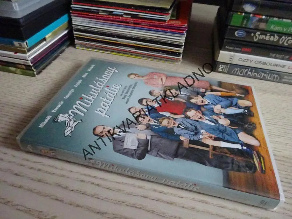 MIKULÁŠOVY PATÁLIE, DVD FILM 