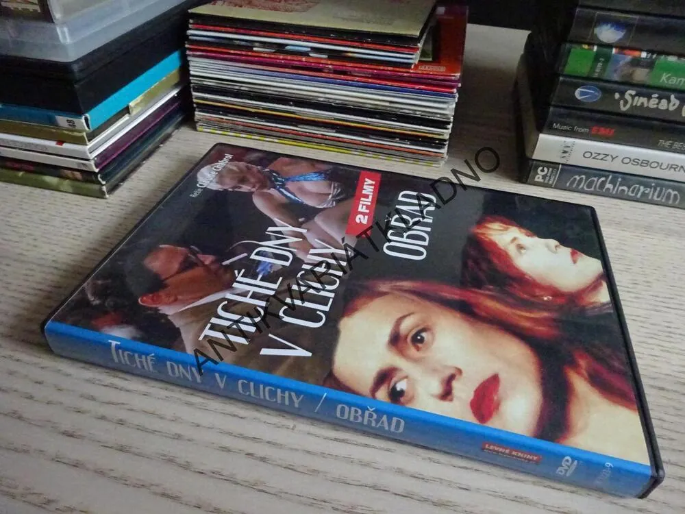 TICHÉ DNY V CLICHY, OBŘAD, DVD FILM