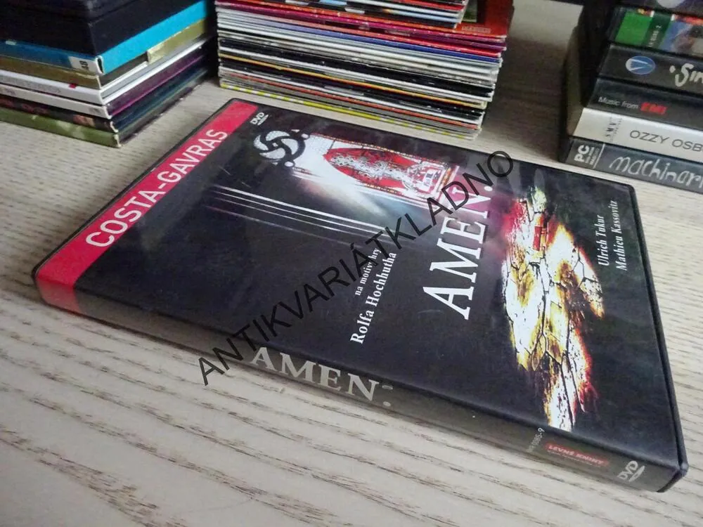 AMEN., DVD FILM