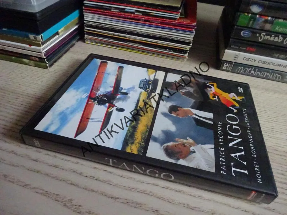 TANGO, DVD FILM