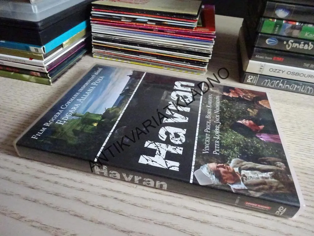 HAVRAN, DVD FILM