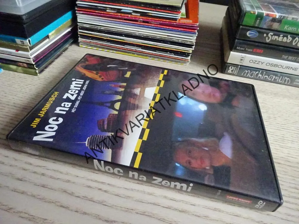 NOC NA ZEMI, DVD FILM