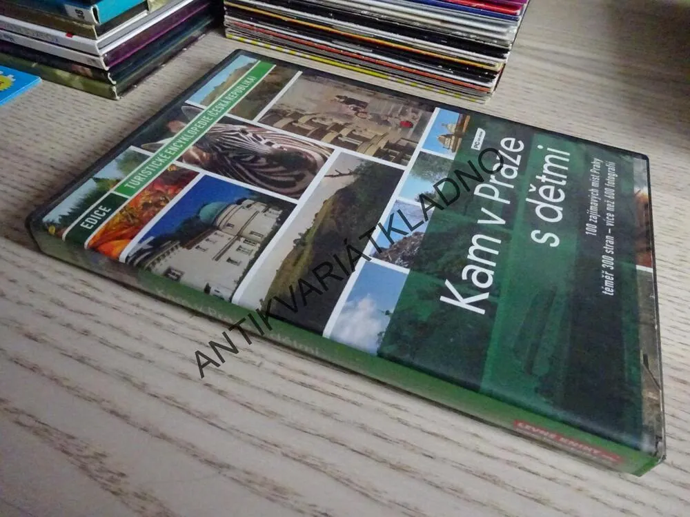 KAM V PRAZE S DĚTMI, DVD FILM