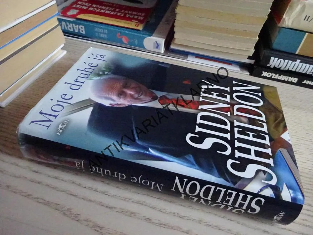 MOJE DRUHÉ JÁ, SIDNEY SHELDON, **an