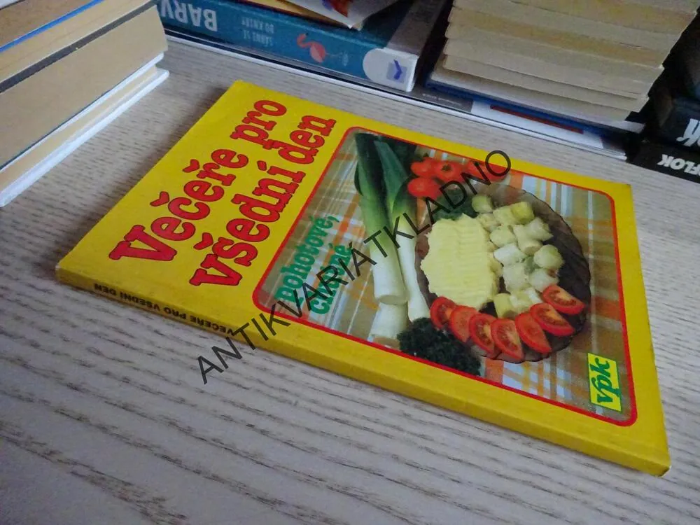 VEČEŘE PRO VŠEDNÍ DEN, **an