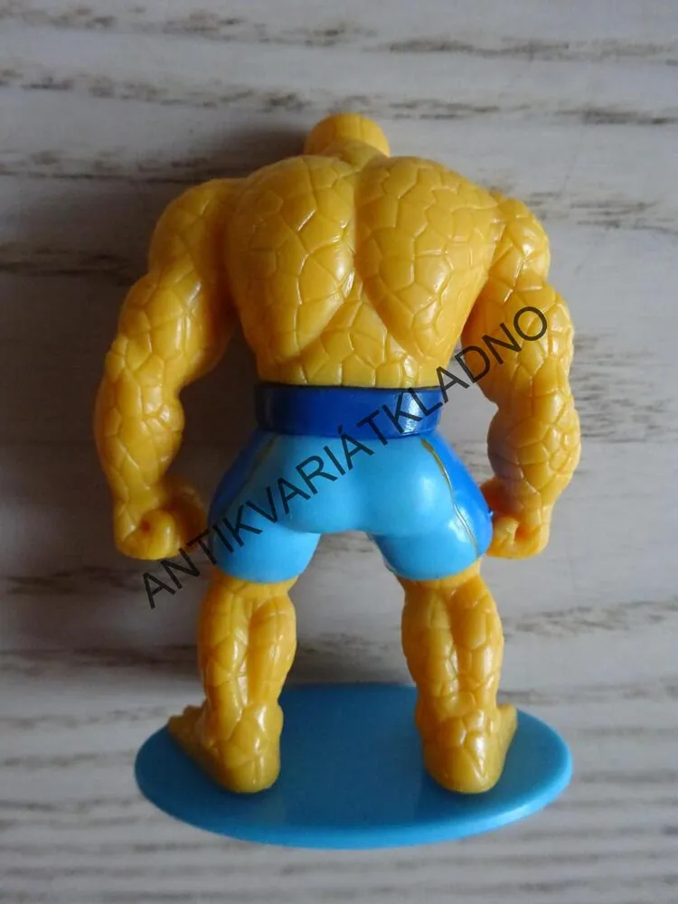 FIGURKA - MARVEL, FANTASTICKÁ ČTYŘKA, FANTASTIC FOUR, 2008, THE THING
