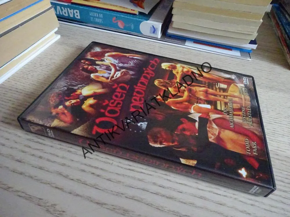 VÁŠEŇ NEVINNÝCH, DVD FILM