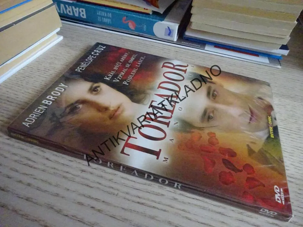 TOREADOR, DVD FILM
