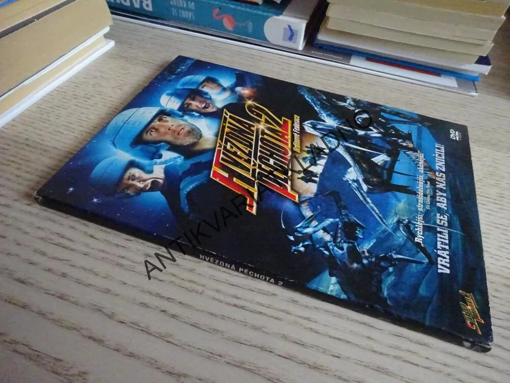 HVĚZDNÁ PĚCHOTA 2, DVD FILM