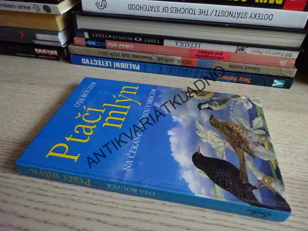 PTAČÍ MLÝN, OTA BOUZEK, **an