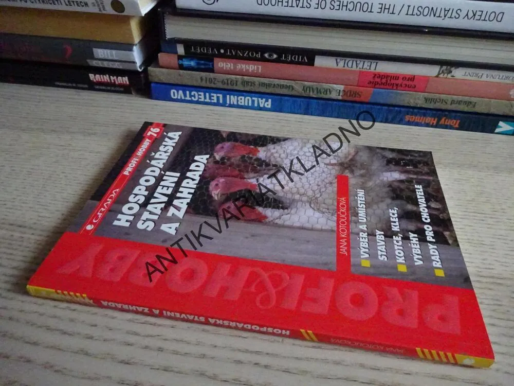 HOSPODÁŘSKÁ STAVENÍ A ZAHRADA, PROFI&HOBBY 76, JANA KOTOUČKOVÁ, **an