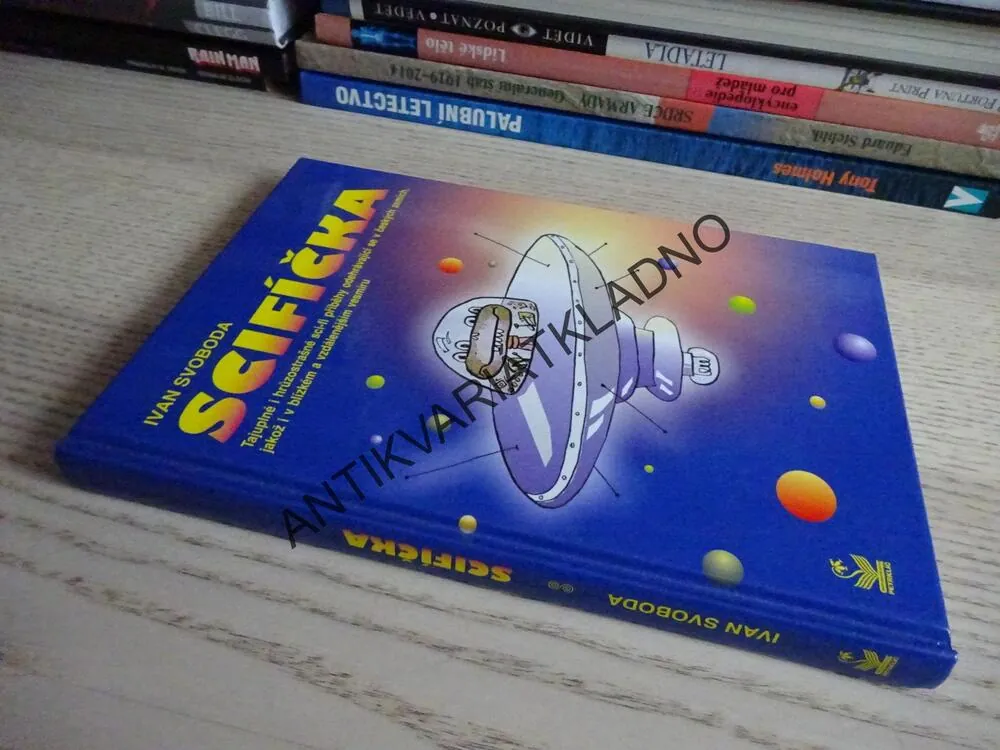 SCIFÍČKA, IVAN SVOBODA, **an