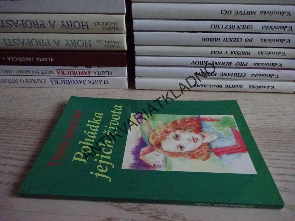 POHÁDKA JEJICH ŽIVOTA, VLASTA JAVOŘICKÁ, **an