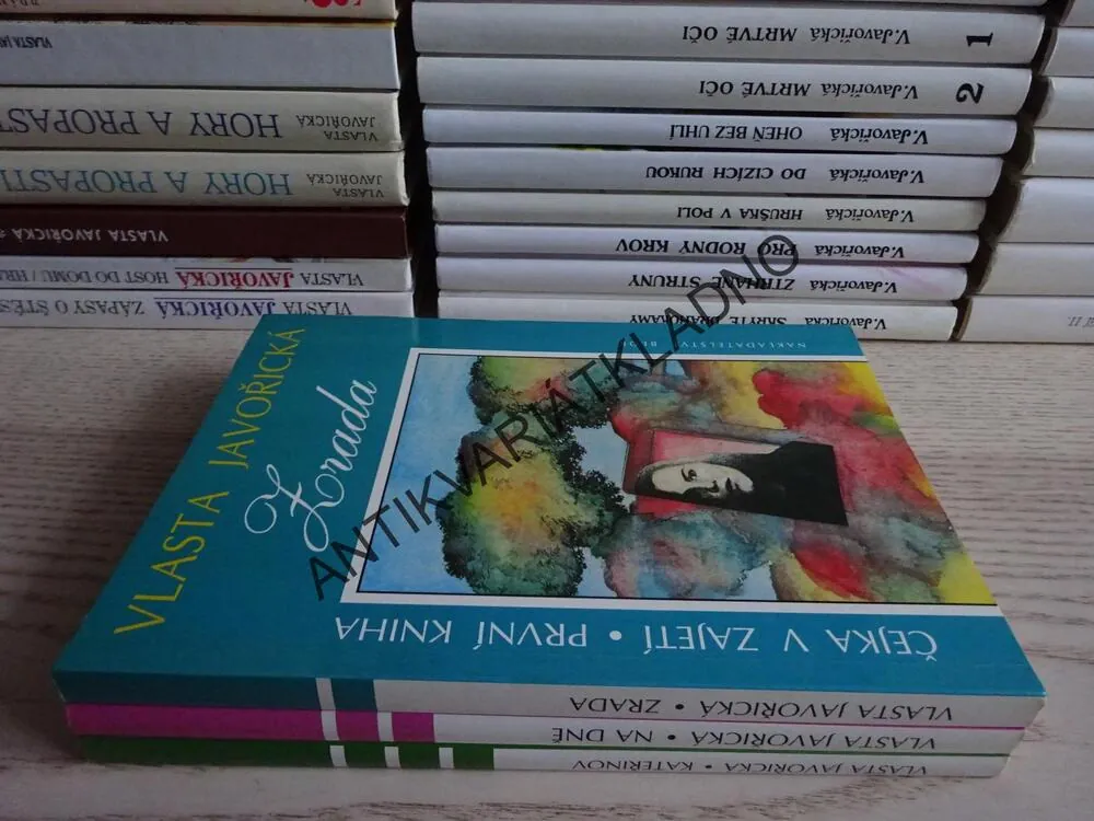 ČEJKA V ZAJETÍ, 1-3, VLASTA JAVOŘICKÁ, **an