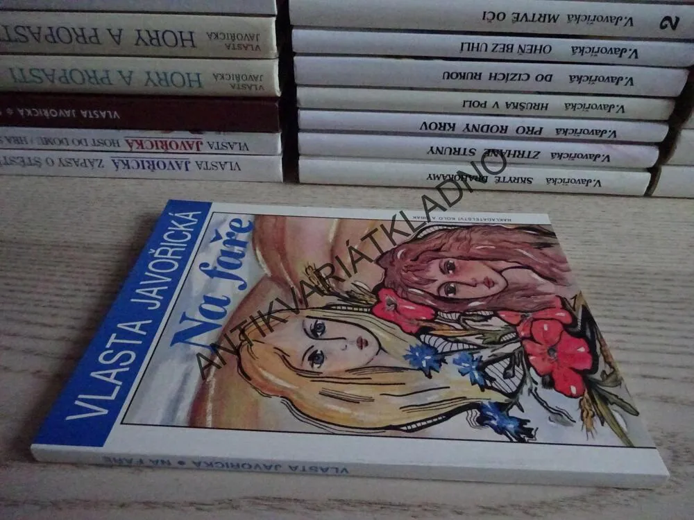 NA FAŘE, VLASTA JAVOŘICKÁ, **an