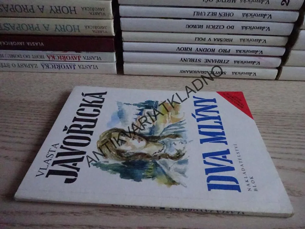 DVA MLÝNY, VLASTA JAVOŘICKÁ, **an