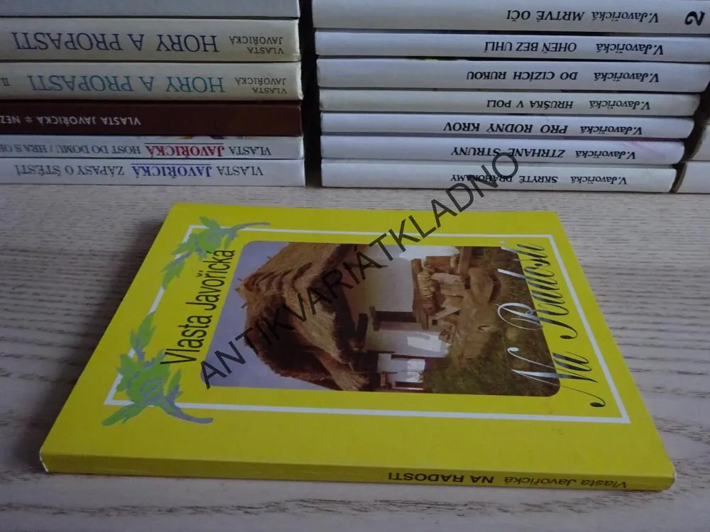 NA RADOSTI, VLASTA JAVOŘICKÁ, **an