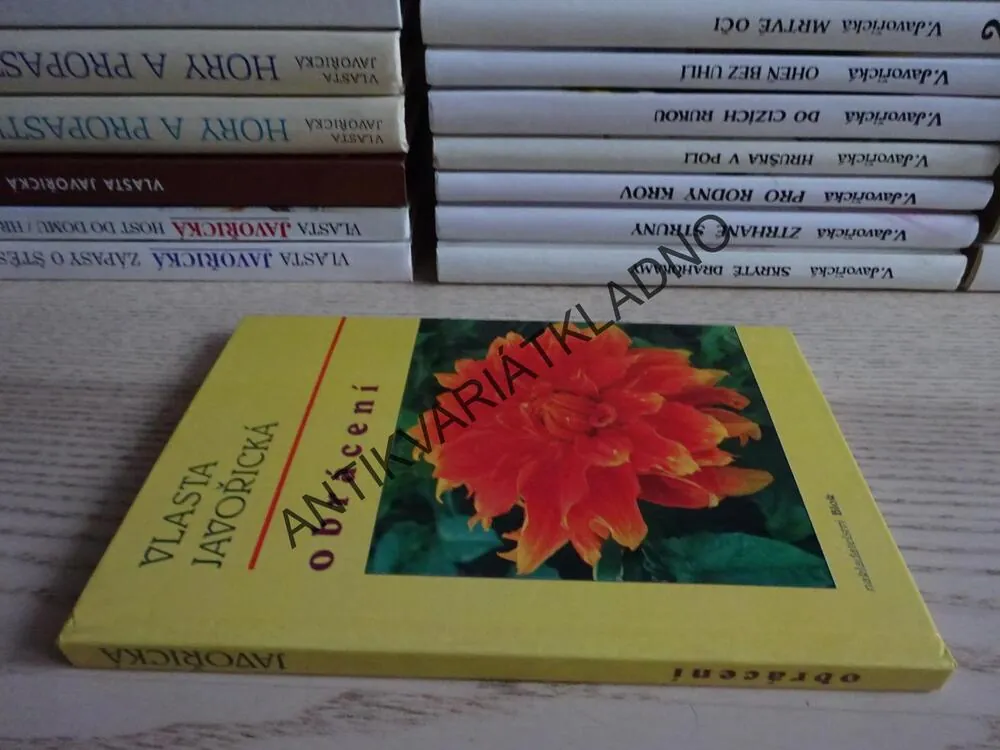 OBRÁCENÍ, VLASTA JAVOŘICKÁ, **an
