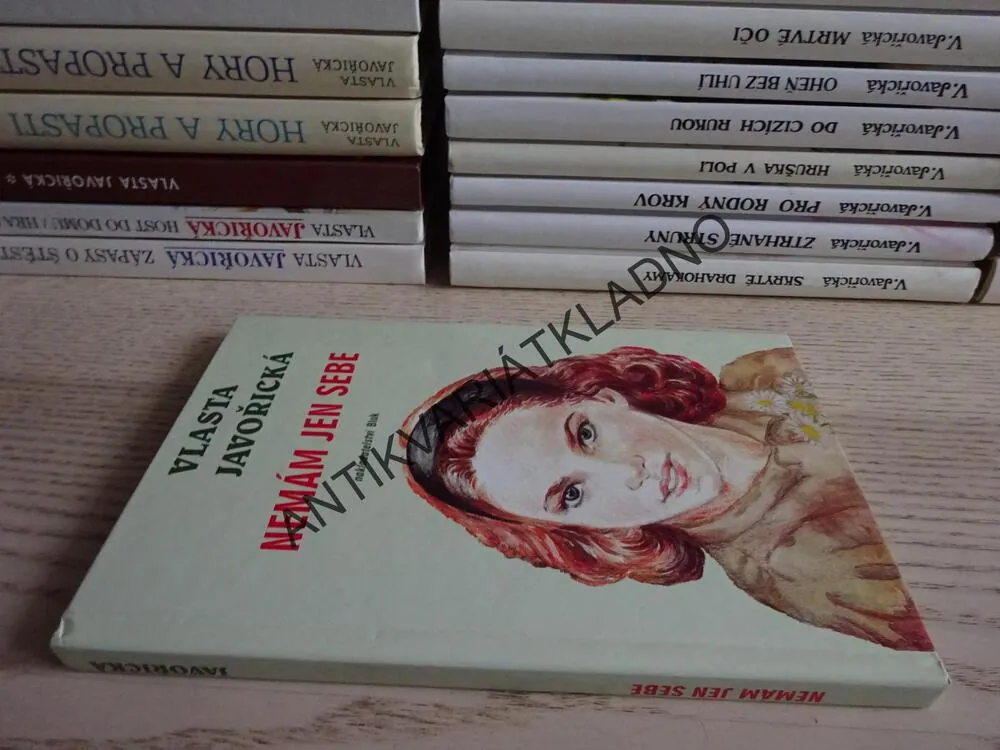 NEMÁM JEN SEBE, VLASTA JAVOŘICKÁ, **an