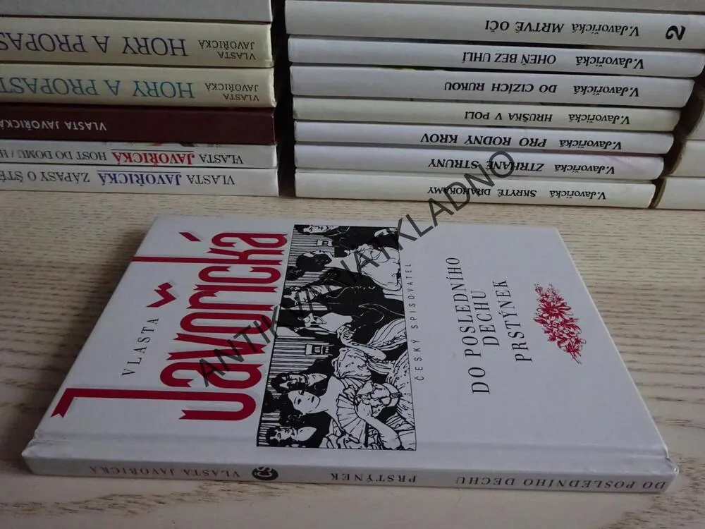DO POSLEDNÍHO DECHU, PRSTÝNEK, VLASTA JAVOŘICKÁ, **an