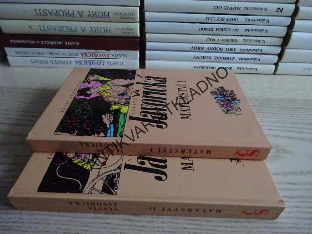 MATEŘSTVÍ, 1-2, VLASTA JAVOŘICKÁ, **an