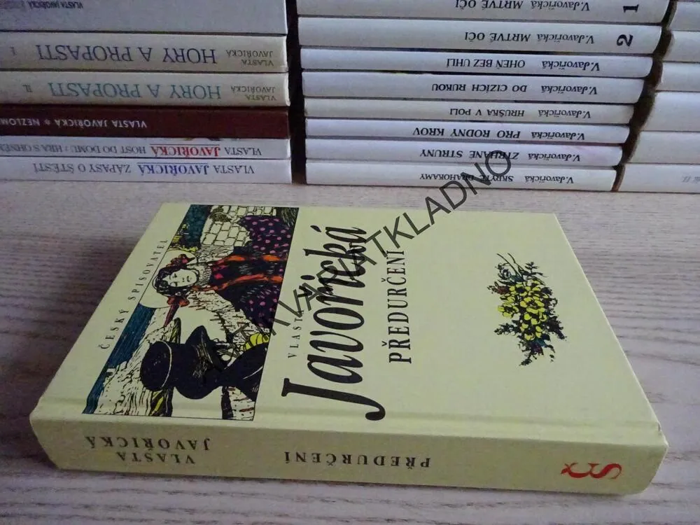 PŘEDURČENÍ, VLASTA JAVOŘICKÁ, **an