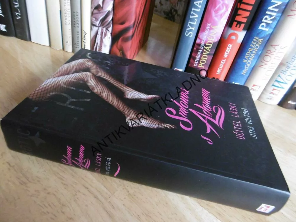 SMLOUVA S ADAMEM, UČITEL LÁSKY, JITKA VOLFOVÁ, **an