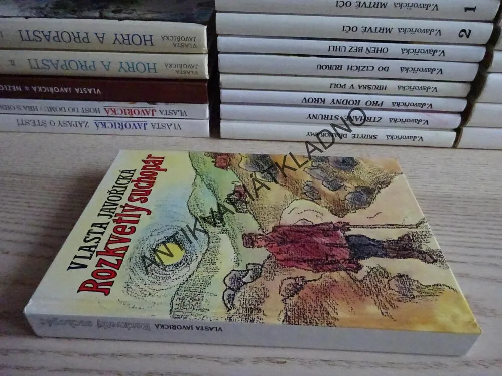 ROZKVETLÝ SUCHOPÁR, VLASTA JAVOŘICKÁ, **an