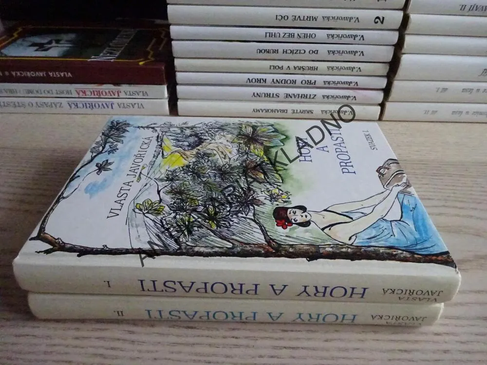 HORY A PROPASTI, 1-2, VLASTA JAVOŘICKÁ, **an