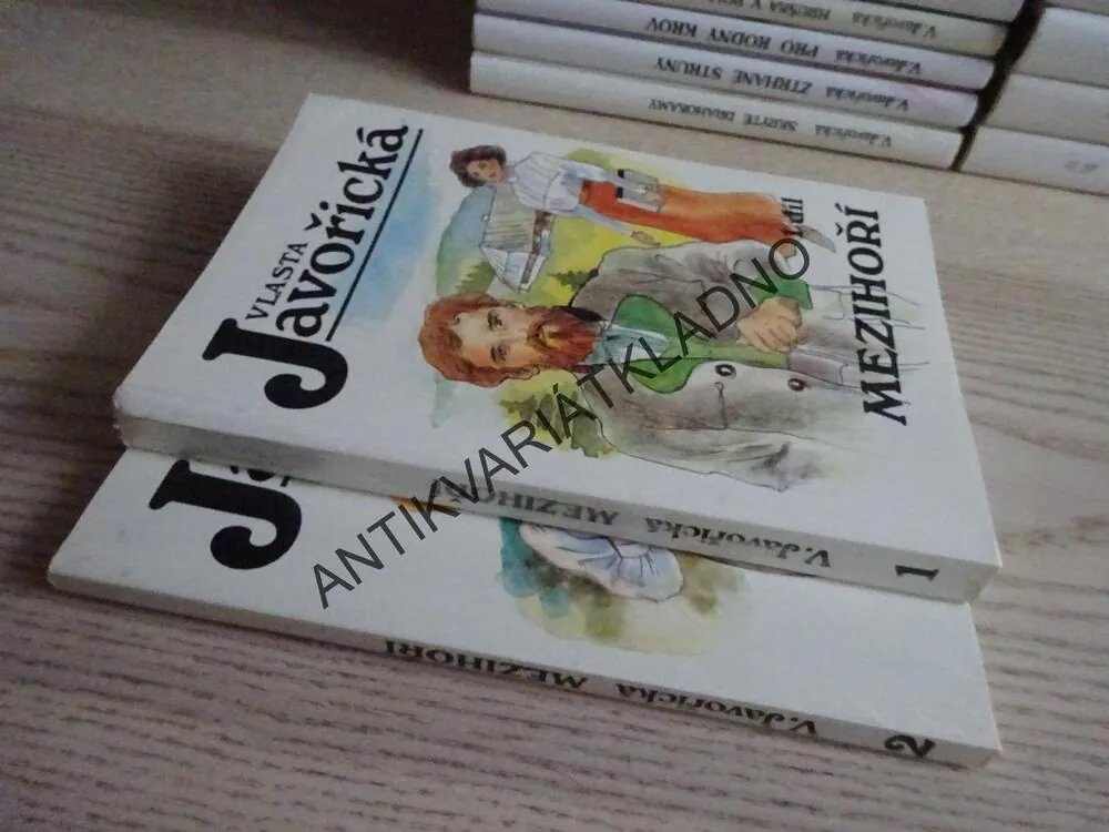 MEZIHOŘÍ, 1-2., VLASTA JAVOŘICKÁ, **an