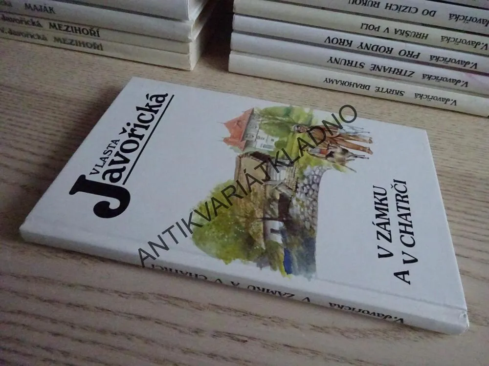 V ZÁMKU A V CHATRČI, VLASTA JAVOŘICKÁ, **an