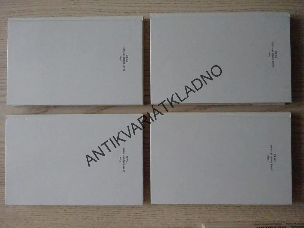 MIJEJÍCÍ SE HVĚZDY, 1-4, VLASTA JAVOŘICKÁ, **an