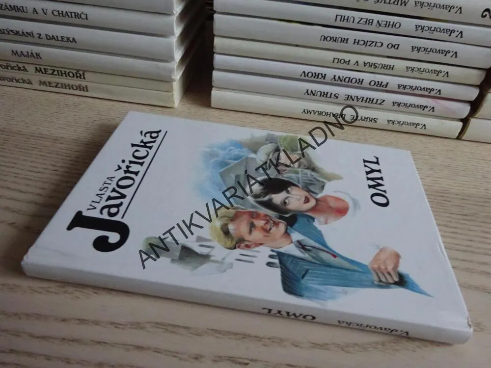 OMYL, VLASTA JAVOŘICKÁ, **an