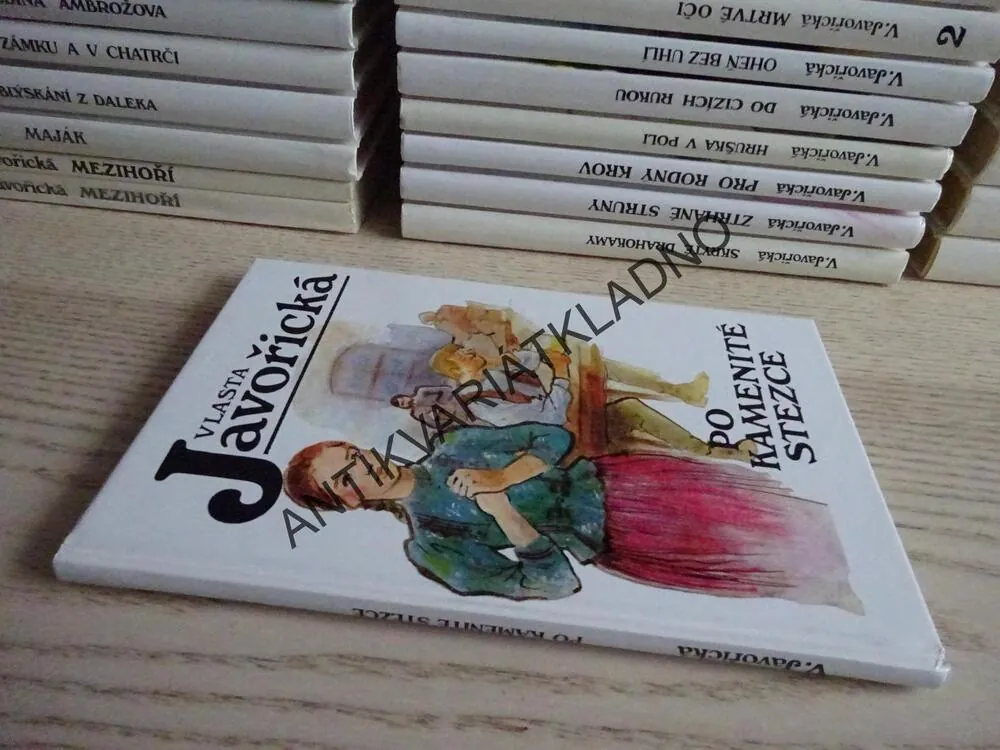 PO KAMENITÉ STEZCE, VLASTA JAVOŘICKÁ, **an