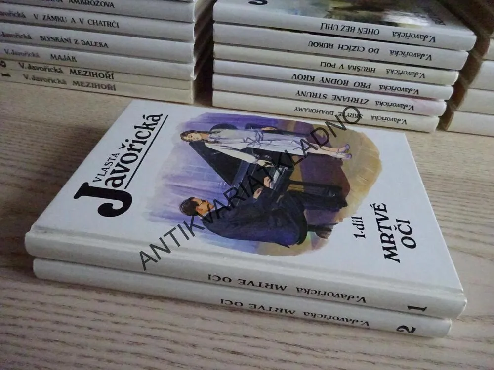 MRTVÉ OČI, 1-2, VLASTA JAVOŘICKÁ, **an