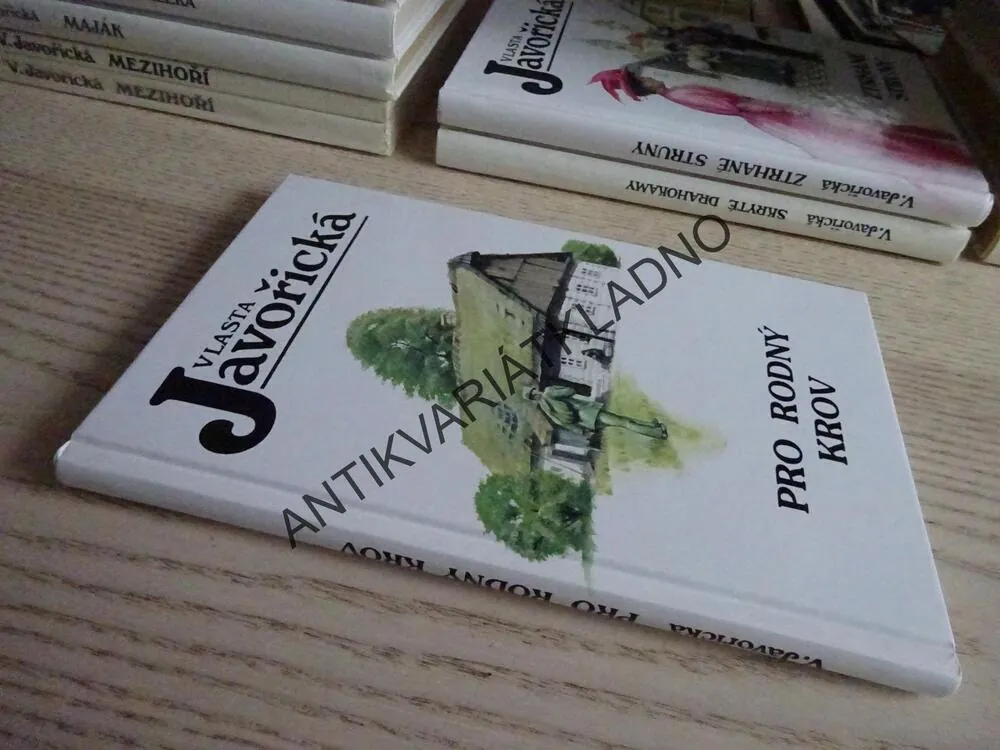 PRO RODNÝ KROV, VLASTA JAVOŘICKÁ, **an