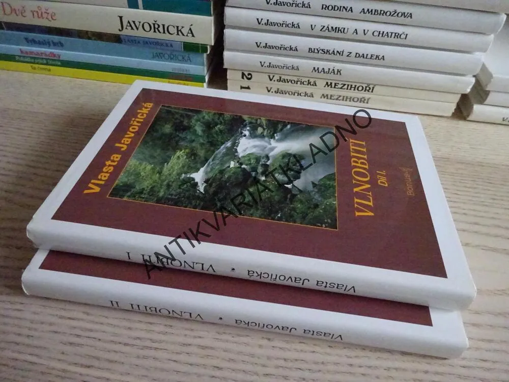 VLNOBITÍ, 1-2, VLASTA JAVOŘICKÁ, **an