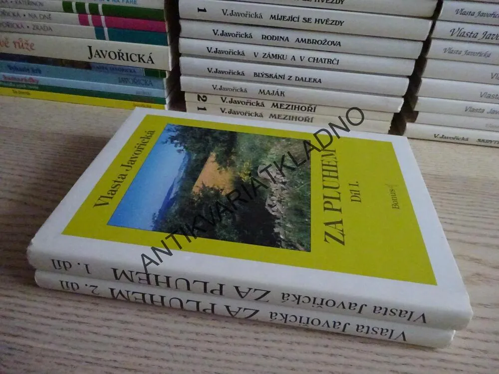 ZA PLUHEM, 1-2, VLASTA JAVOŘICKÁ, **an